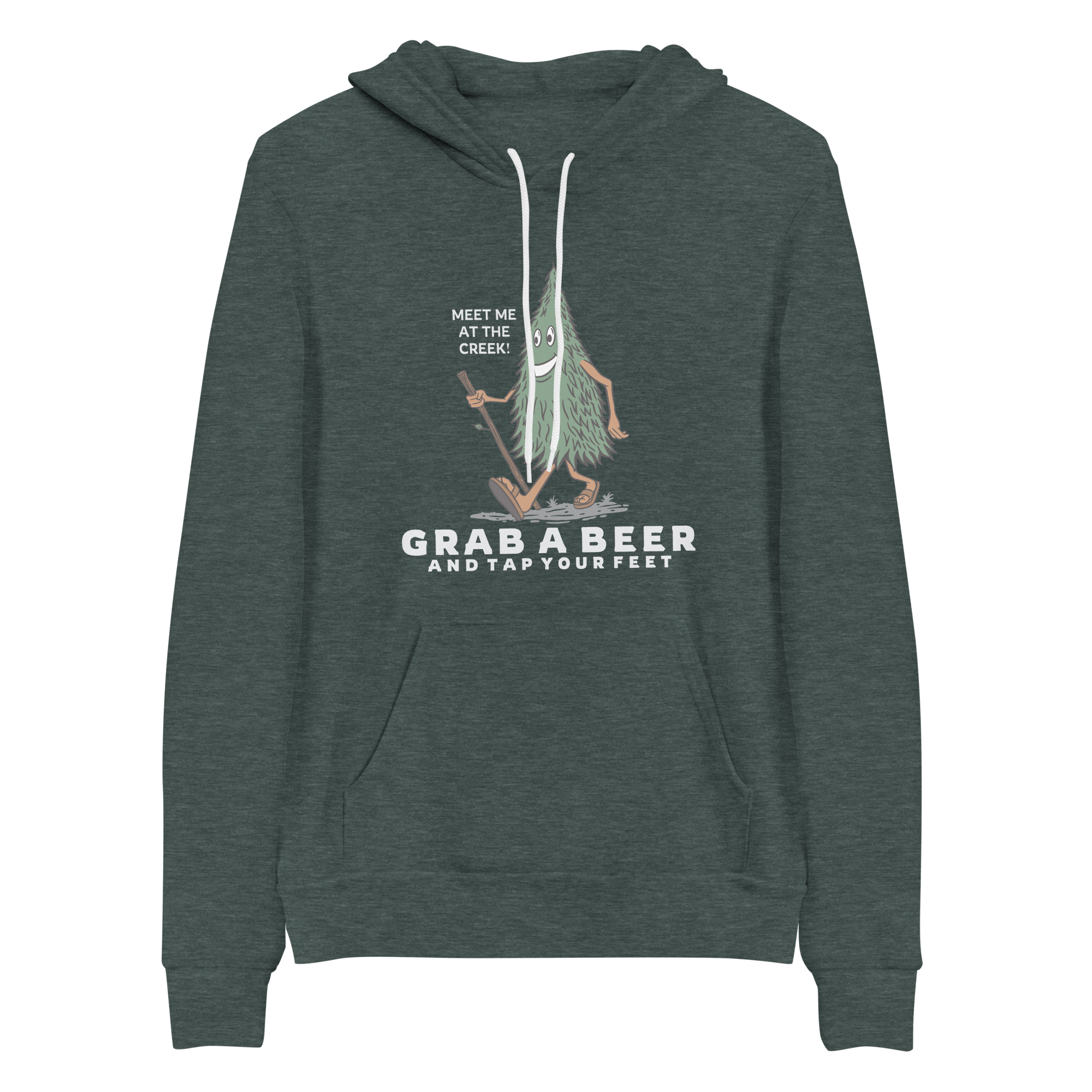 Grab A Beer and Tap Your Feet Bella+Canvas Premium Unisex hoodie