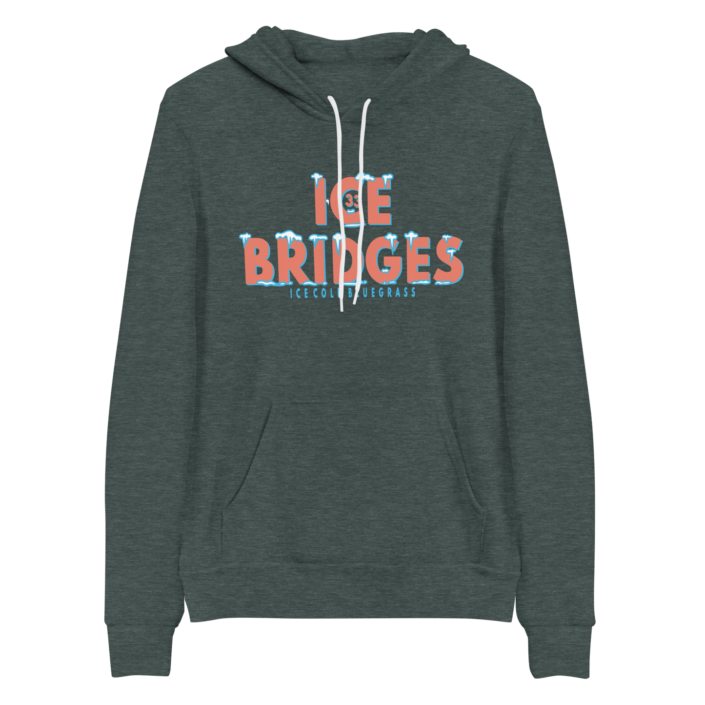 Ice Bridges Bella+Canvas Premium Unisex hoodie