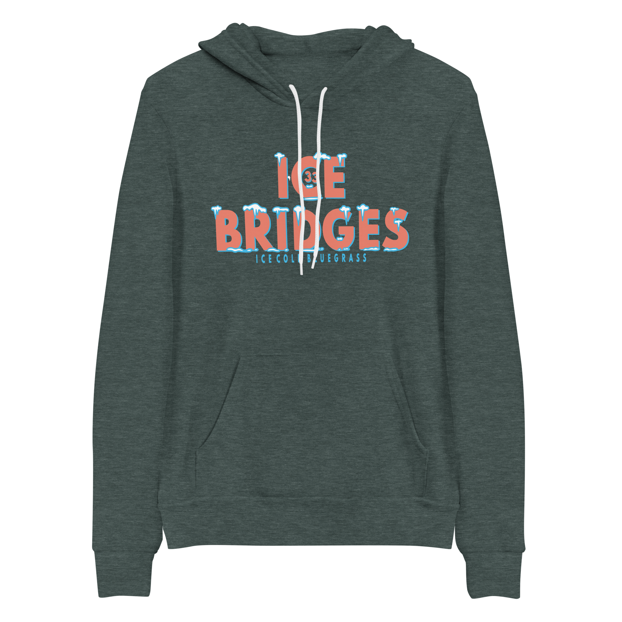 Ice Bridges Bella+Canvas Premium Unisex hoodie