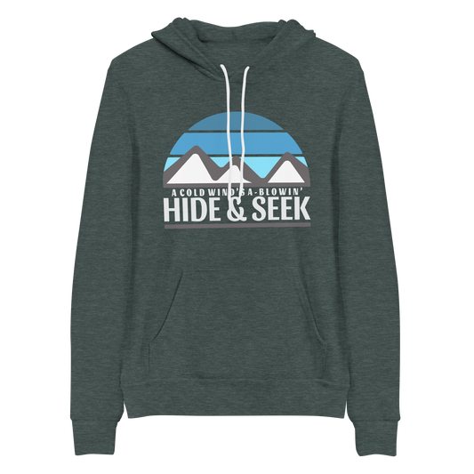 Hide & Seek Bella+Canvas Premium Unisex hoodie | 33 | BMFS