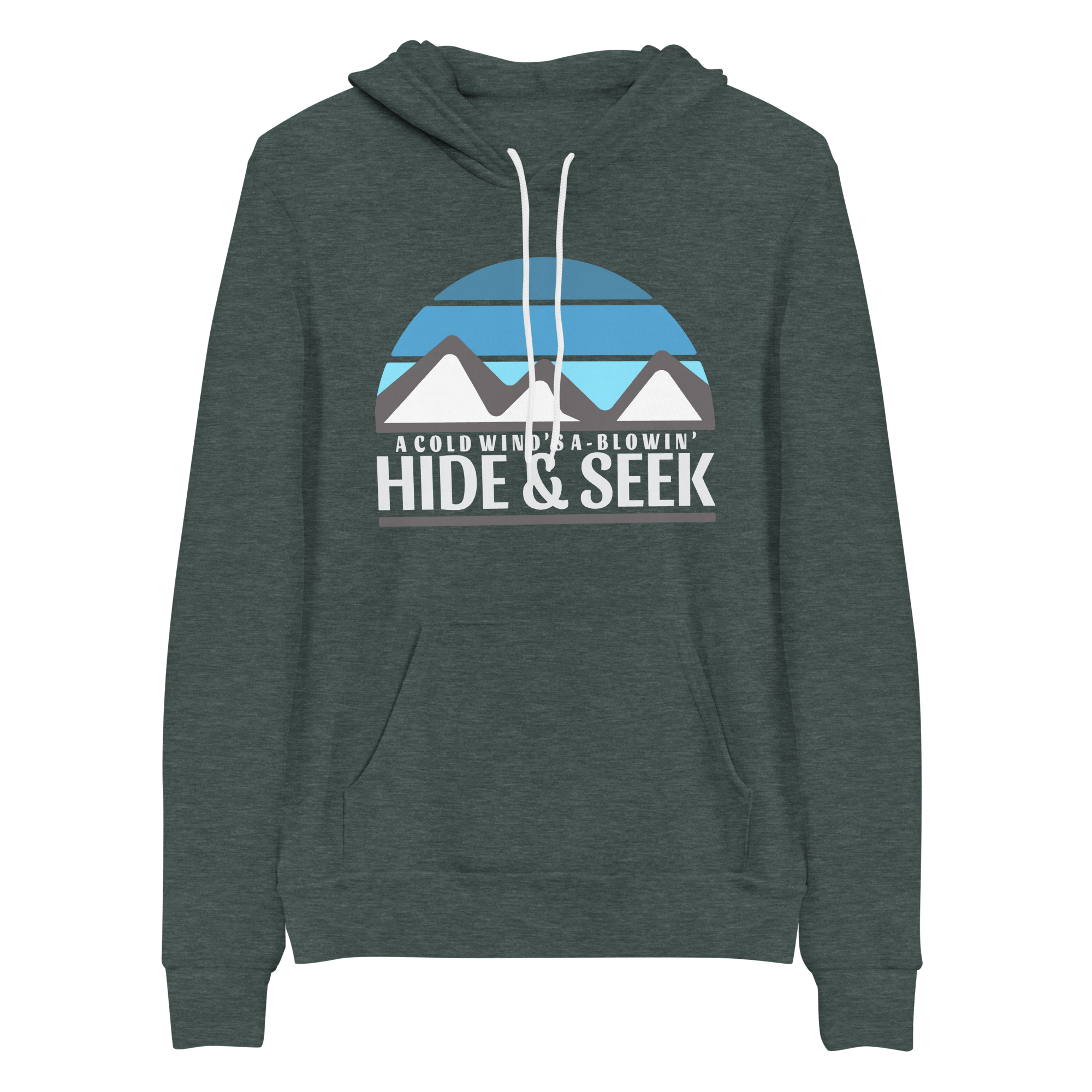 Hide & Seek Bella+Canvas Premium Unisex hoodie | 33 | BMFS