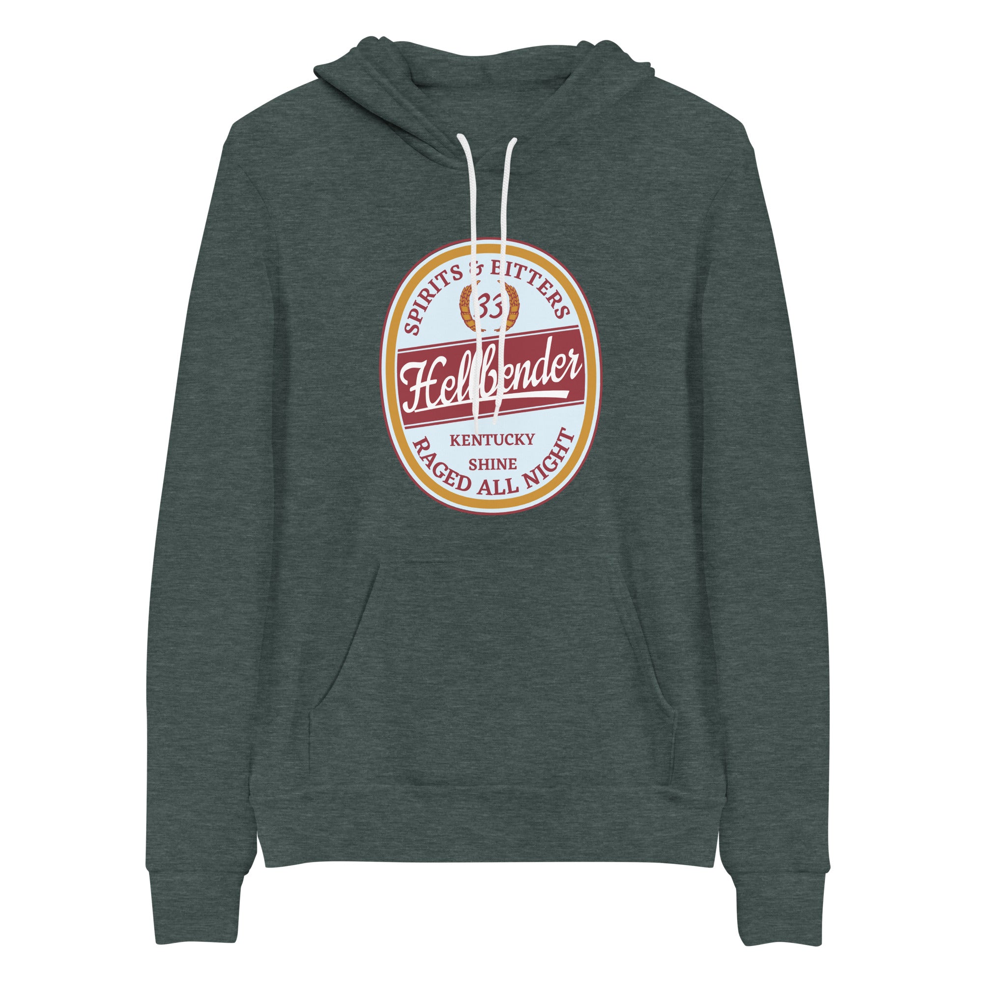 Hellbender Bella+Canvas Premium Unisex hoodie