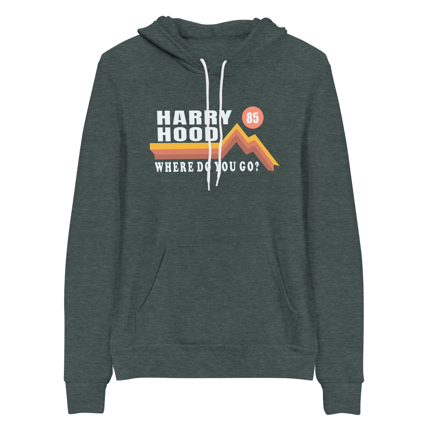 Harry Hood 85 Bella+Canvas Premium Unisex hoodie