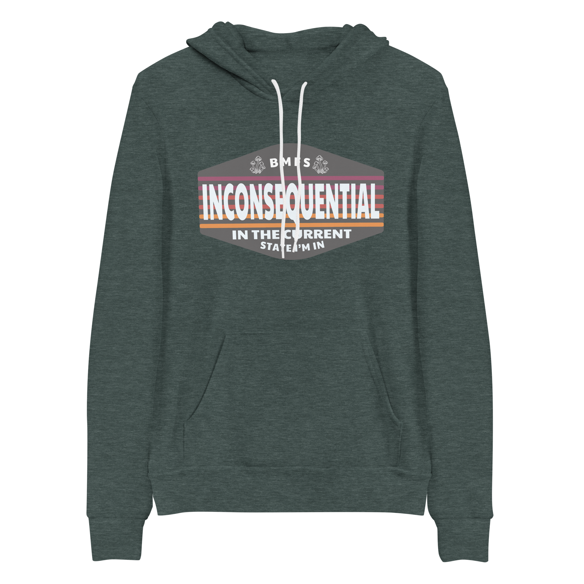 Inconsequential Bella+Canvas Premium Unisex hoodie