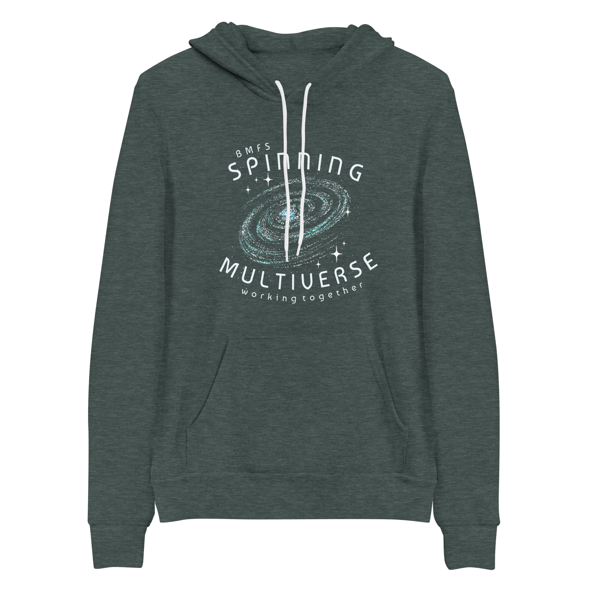 Spinning Multiverse Bella+Canvas Premium Unisex hoodie
