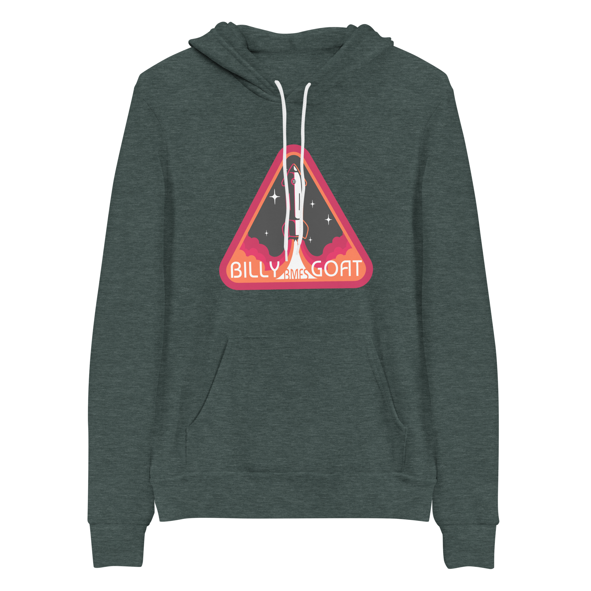 Billy Space Goat Bella+Canvas Premium Unisex hoodie