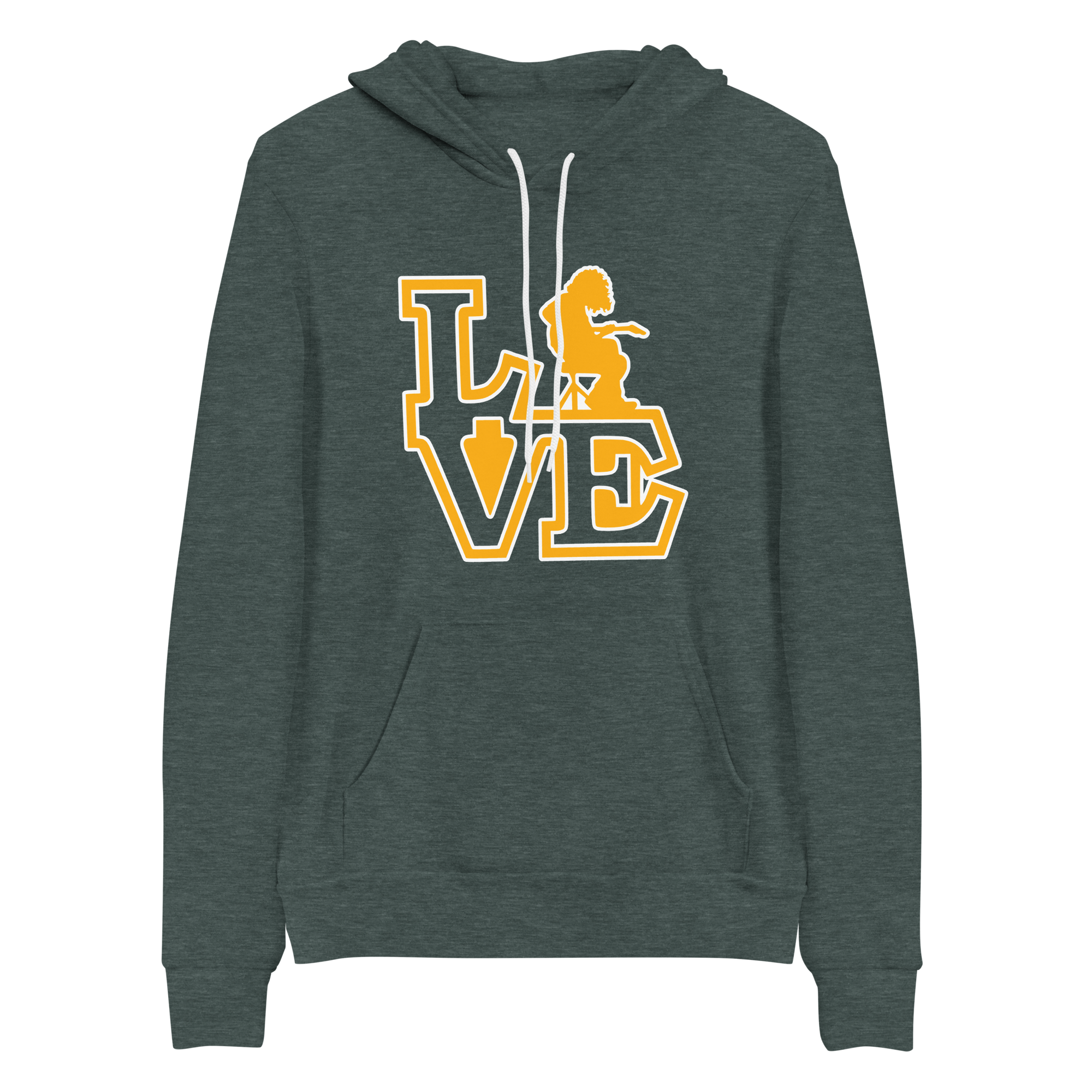 Houser Love Hoodie B+C | Premium cotton | WP Fan Inspired Art | Made in USA