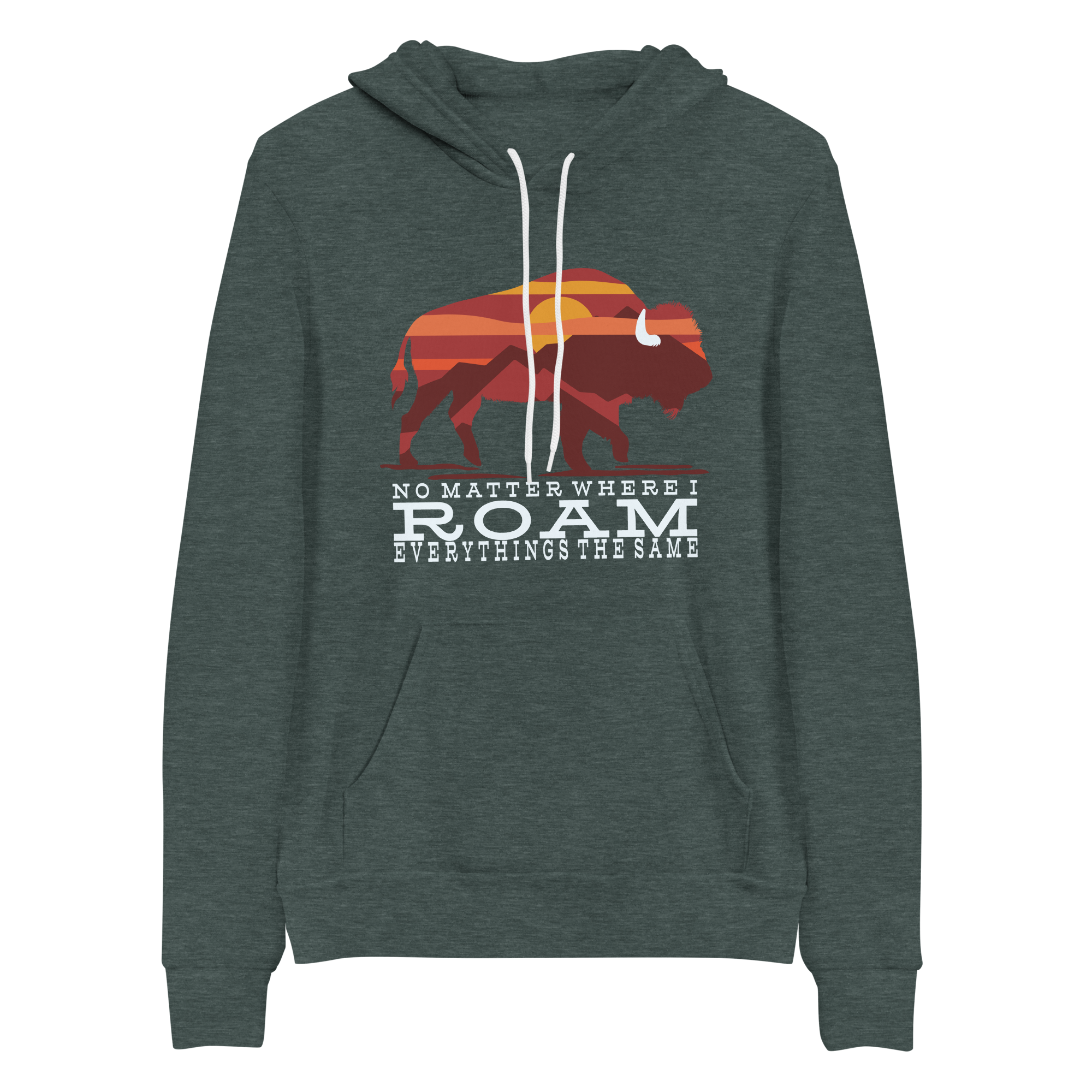 ROAM BMFS Bella+Canvas Premium Unisex hoodie