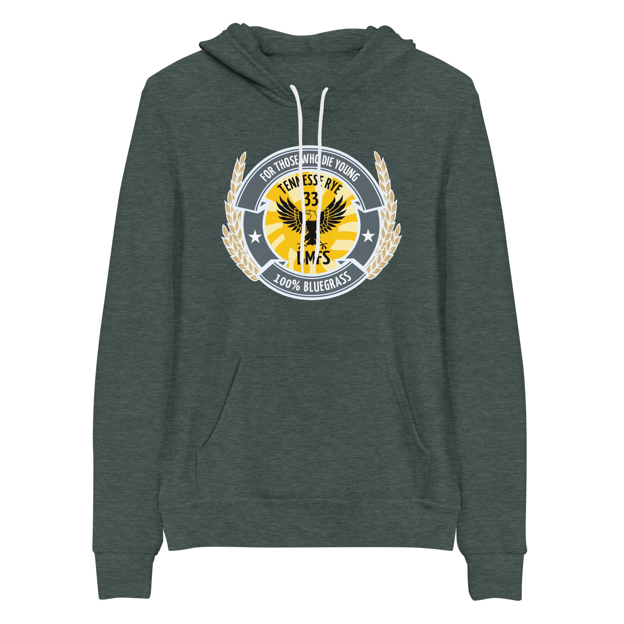 Tennessee Rye Fire On My Tongue Bella+Canvas Premium Unisex hoodie