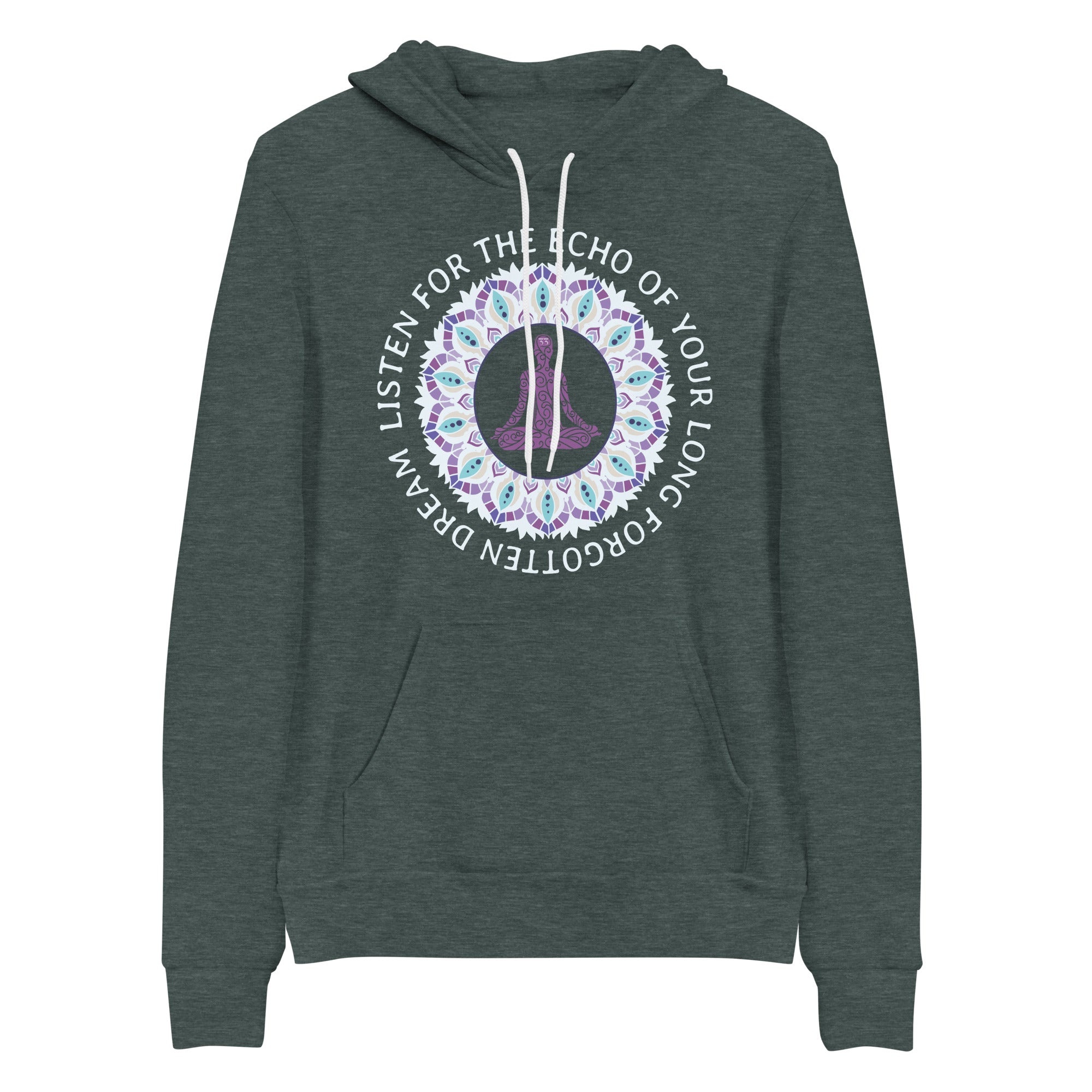 Long Forgotten Dream Bella+Canvas Premium Unisex hoodie