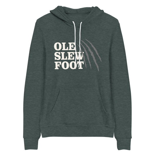 Ole Slew Foot Bella+Canvas Premium Unisex hoodie