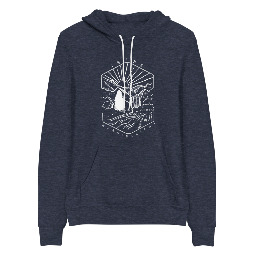 In The Morning Light BMFS Bella+Canvas Premium Unisex hoodie