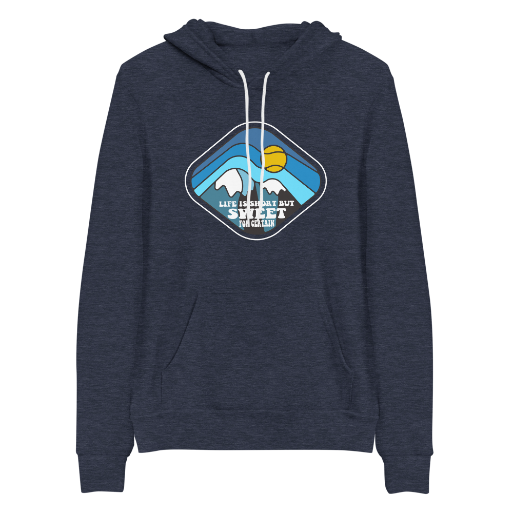 Life Is Short But Sweet Bella+Canvas Premium Unisex hoodie DMB