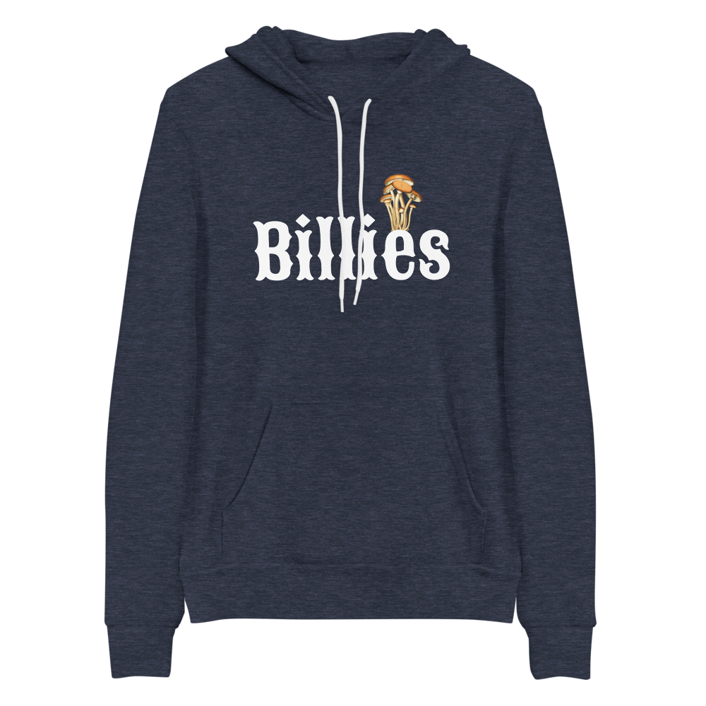 Trippin Billies Shrooms Bella+Canvas Premium Unisex hoodie | | DMBInspired Art