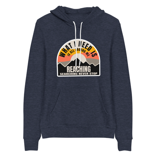 What I Need Is All Around Me Bella+Canvas Premium Unisex hoodie DMB