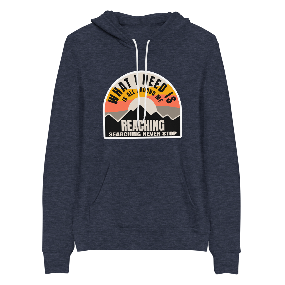 What I Need Is All Around Me Bella+Canvas Premium Unisex hoodie DMB