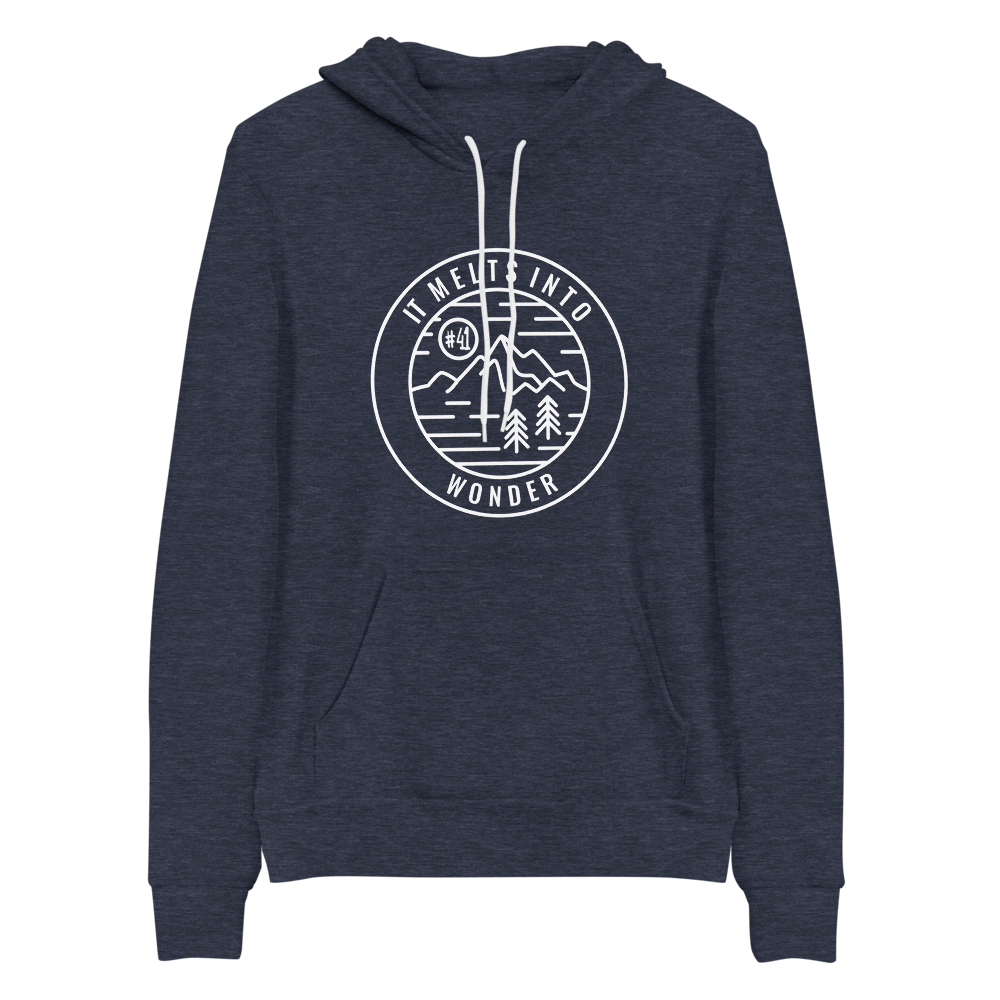 It Melts Into Wonder Bella+Canvas Premium Unisex hoodie DMB