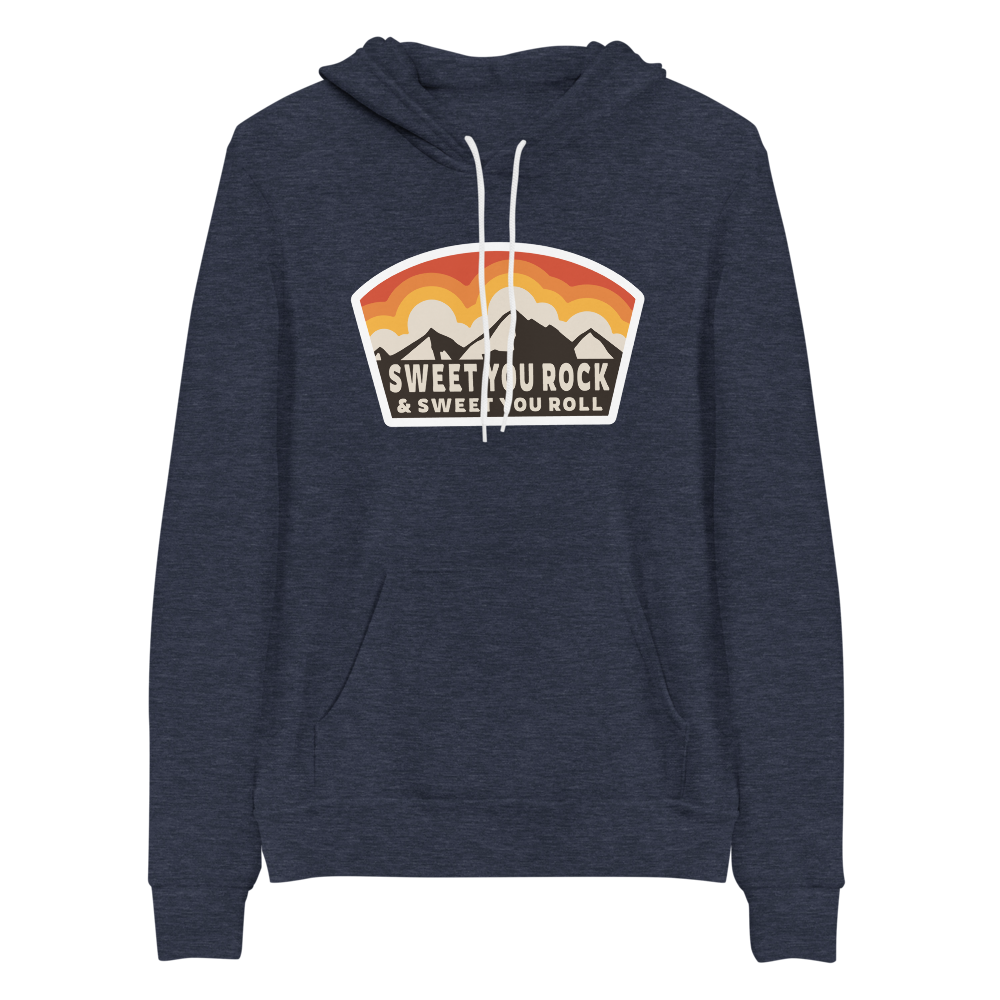 Sweet You Rock Bella+Canvas Premium Unisex hoodie DMB Crash
