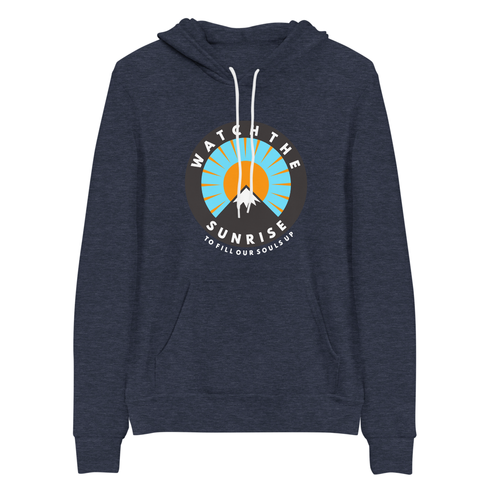Watch The Sunrise Bella+Canvas Premium Unisex hoodie DMB