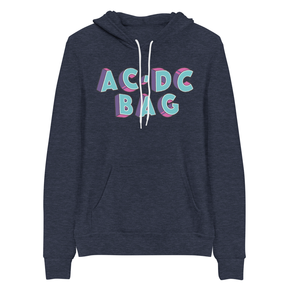ACDC Bag Bella+Canvas Premium Unisex hoodie