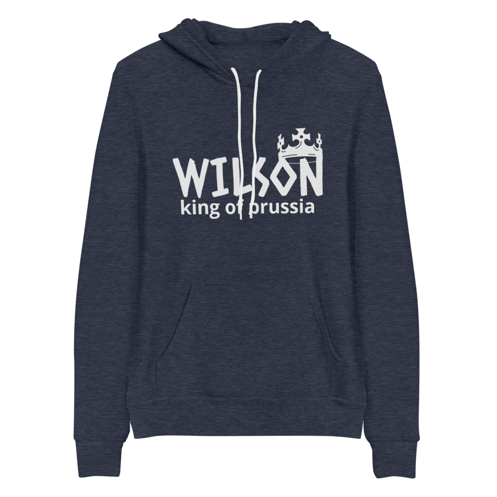 Wilson King Of Prussia Bella+Canvas Premium Unisex hoodie