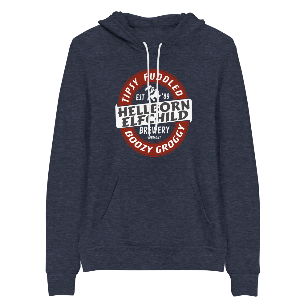 Hellborn Elfchild Brewery Bella+Canvas Premium Unisex hoodie