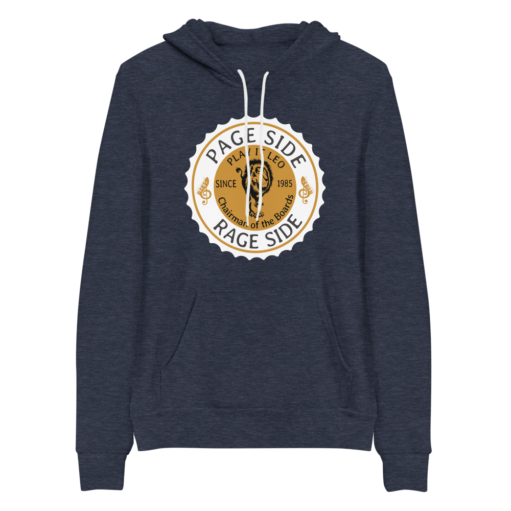Page Side Rage Side Chairman Leo Bella+Canvas Premium Unisex hoodie