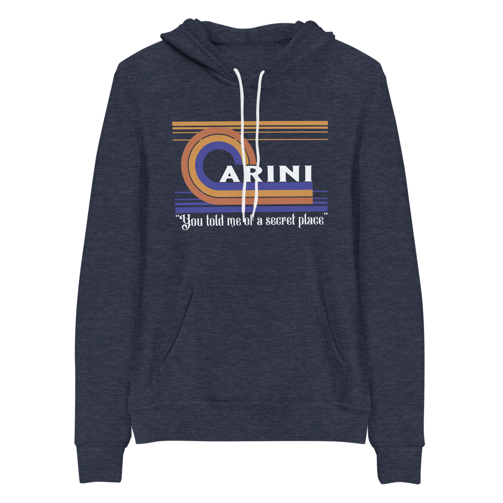 Carini Retro 70s Bella+Canvas Premium Unisex hoodie