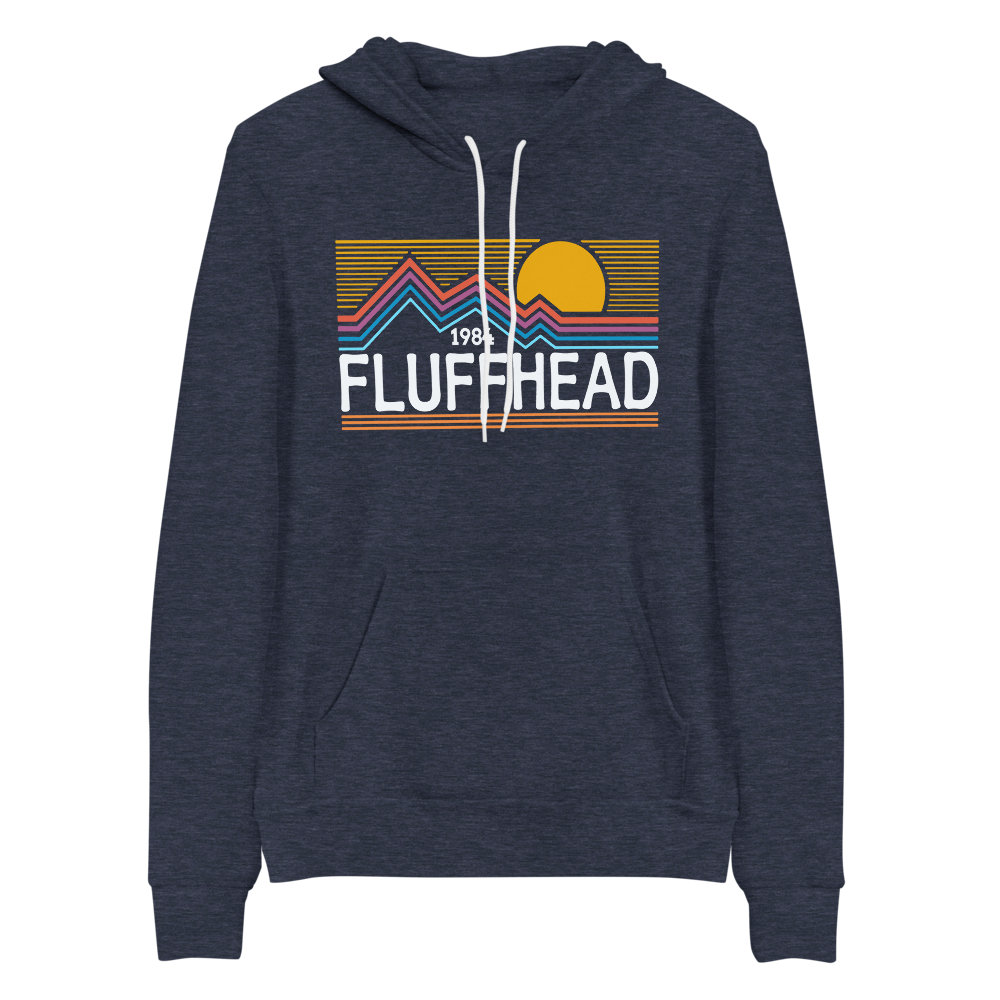 Fluffhead 1984 Outdoors Bella+Canvas Premium Unisex hoodie