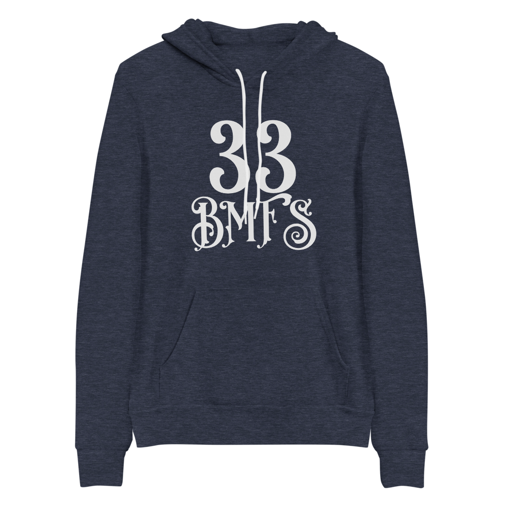 33 BMFS Hoodie Bella+Canvas Unisex hoodie