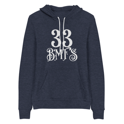 33 BMFS Hoodie Bella+Canvas Unisex hoodie