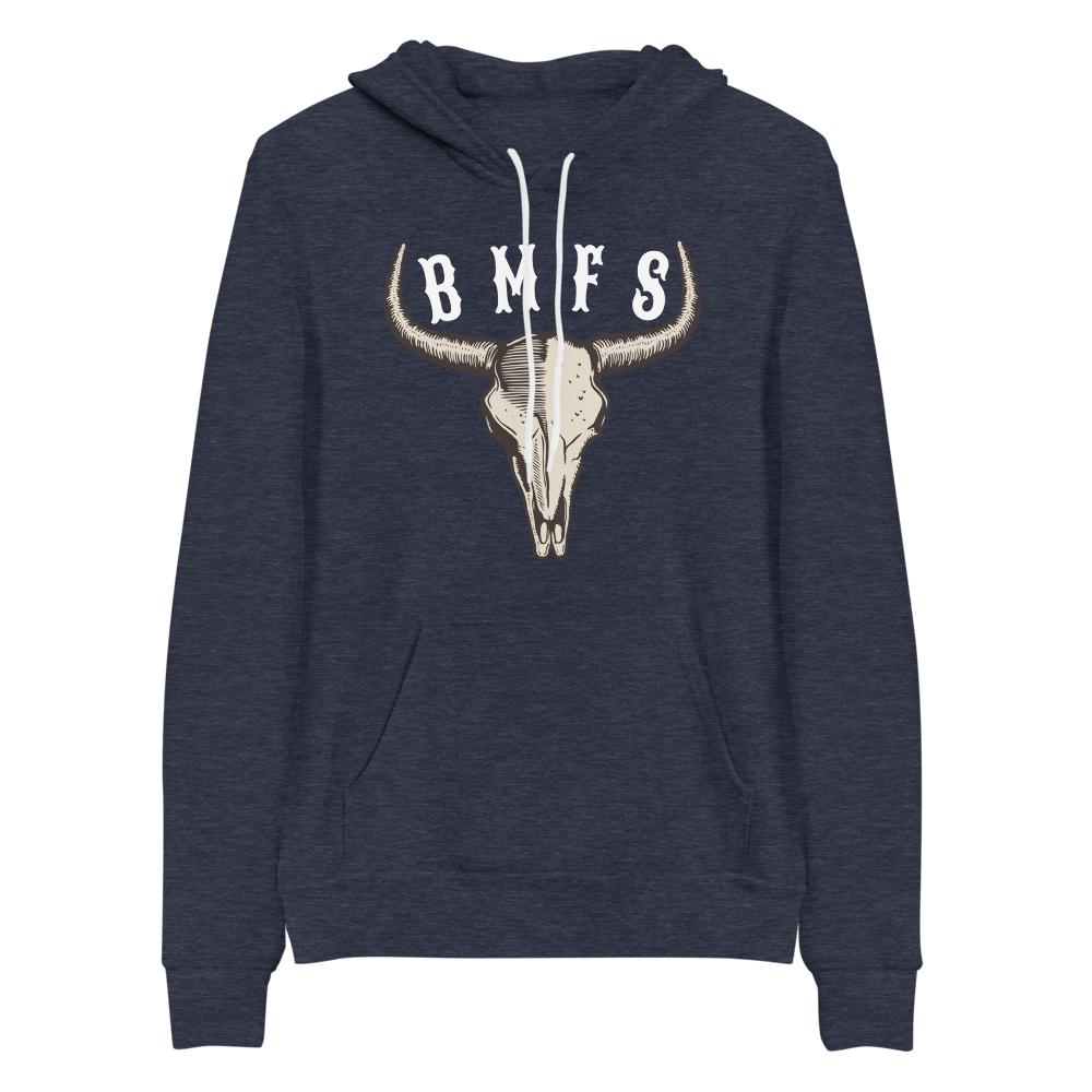 BMFS Longhorn Bella+Canvas Premium Unisex hoodie