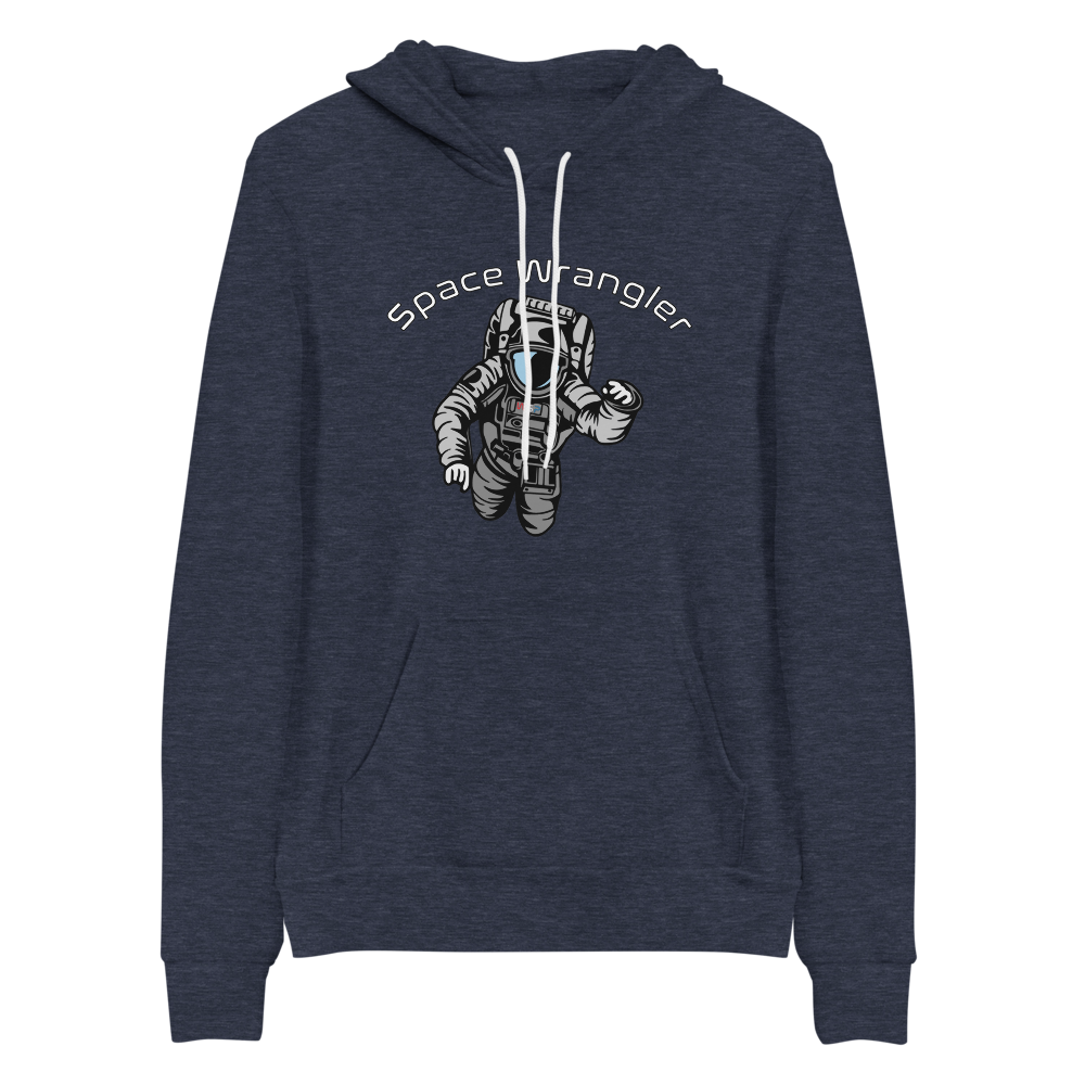 Space Wrangler Bella+Canvas Premium Unisex hoodie