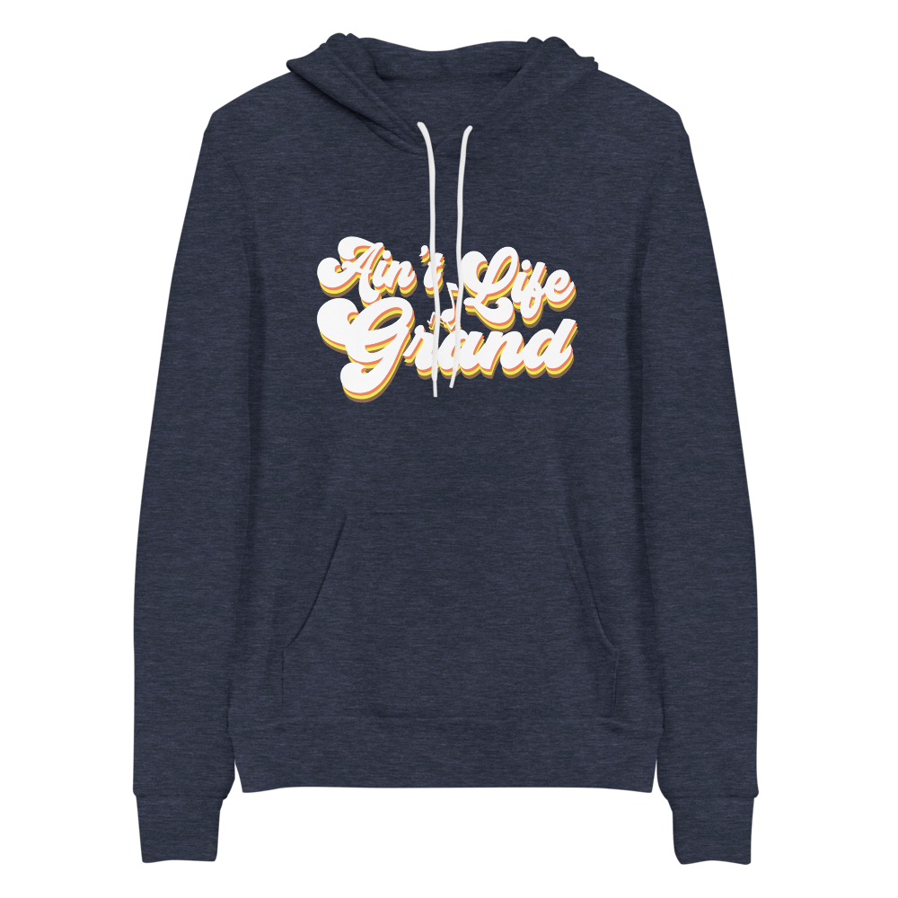 Ain't Life Grand Retro Bella+Canvas Premium Unisex hoodie