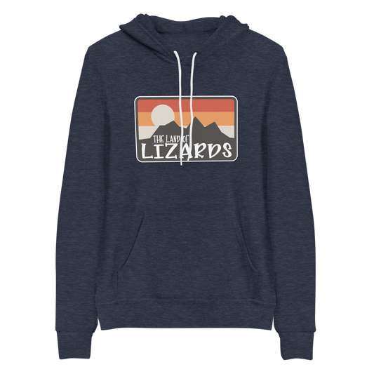 The Land Of Lizards Bella+Canvas Premium Unisex hoodie