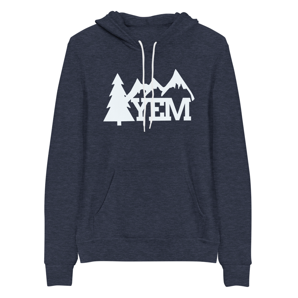 Yem Tree Bella+Canvas Premium Unisex hoodie