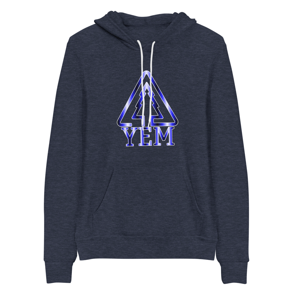 YEM Retro 70's Bella+Canvas Premium Unisex hoodie