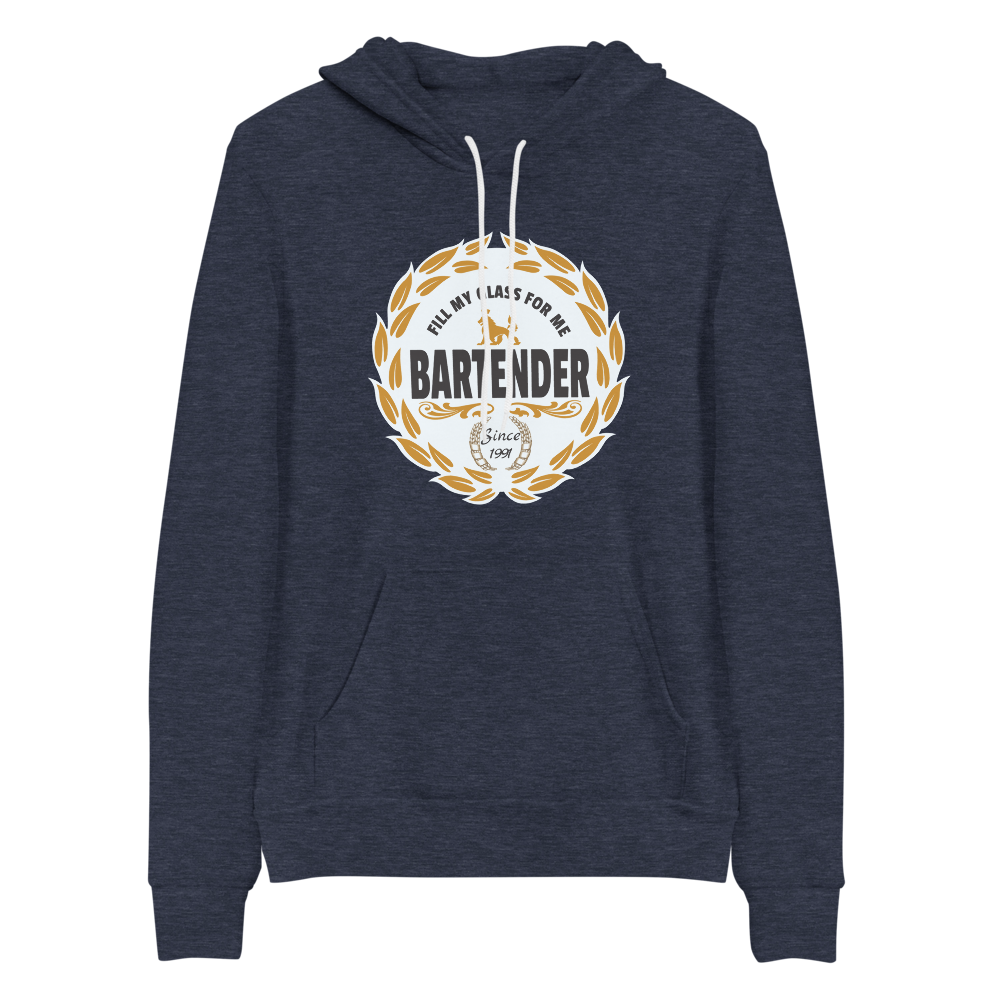 Bartender Bella+Canvas Premium Unisex hoodie DMB Inspired