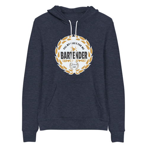 Bartender Bella+Canvas Premium Unisex hoodie DMB Inspired