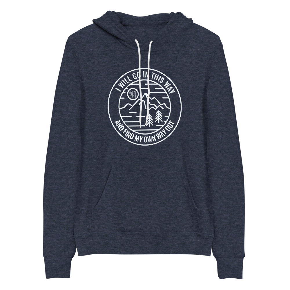 #41 Bella+Canvas Premium Unisex hoodie DMB