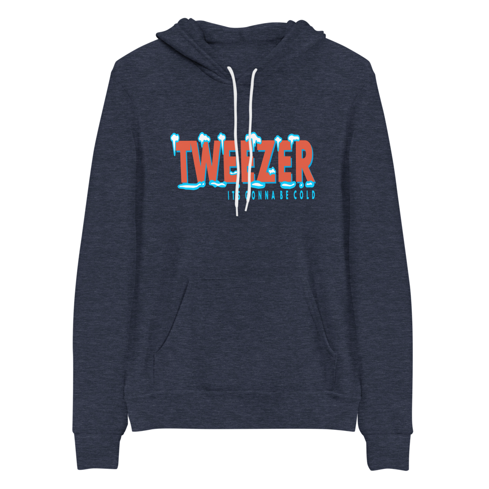 Tweezer Cold Bella+Canvas Premium Unisex hoodie