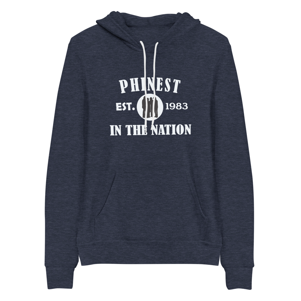 Phinest In The Nation Bella+Canvas Premium Hoodie