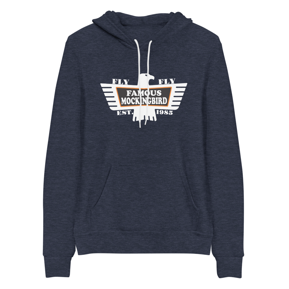 Fly Famous Mockingbird Bella+Canvas Premium Unisex hoodie | Phan  Art | DTG