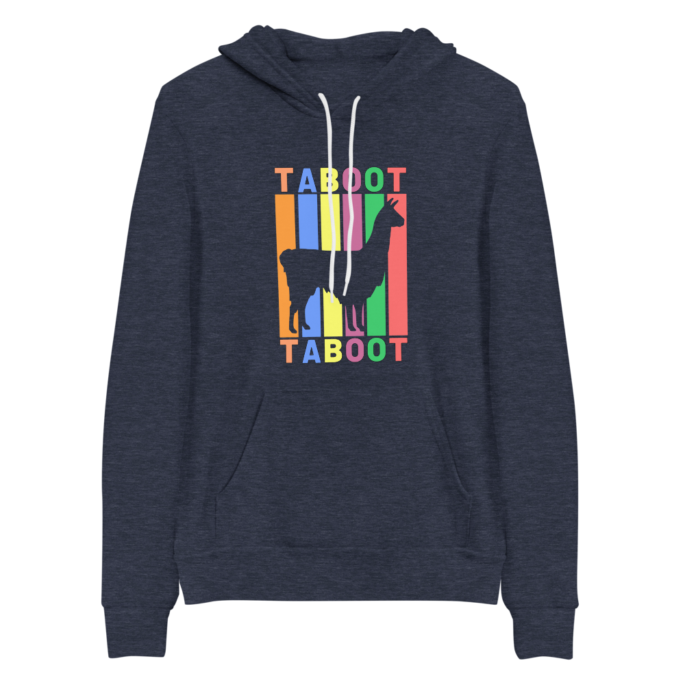 Llama Taboot Taboot Bella+Canvas Premium Unisex hoodie