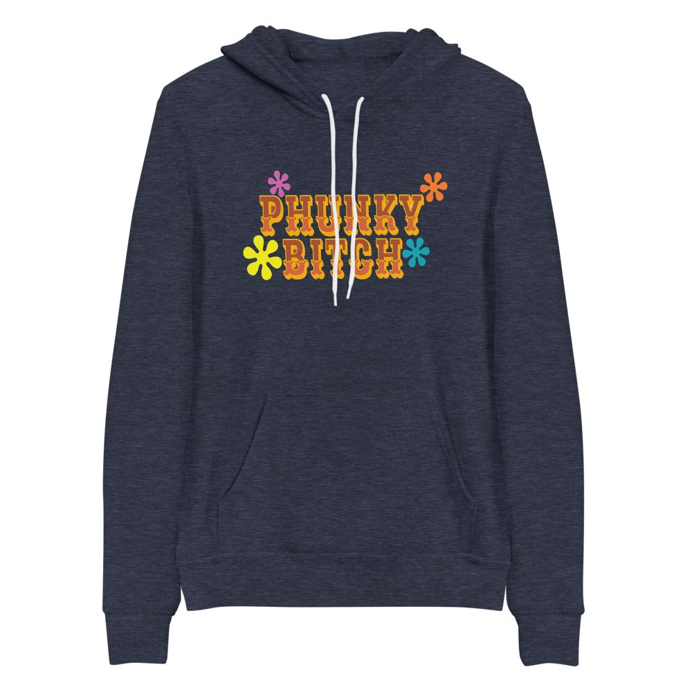 Phunky Btich Retro Bella+Canvas Premium Unisex hoodie