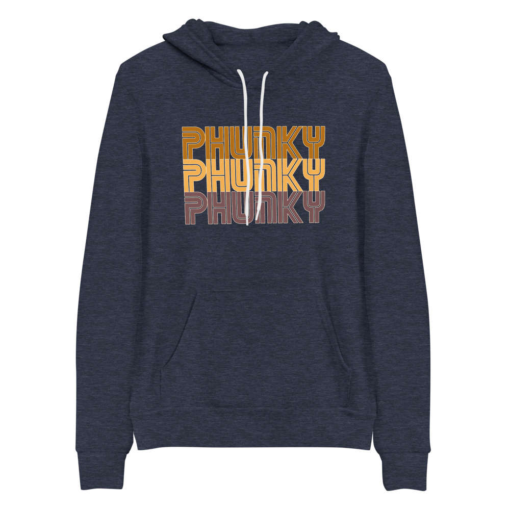 Phunky 70's Bella+Canvas Premium Unisex hoodie