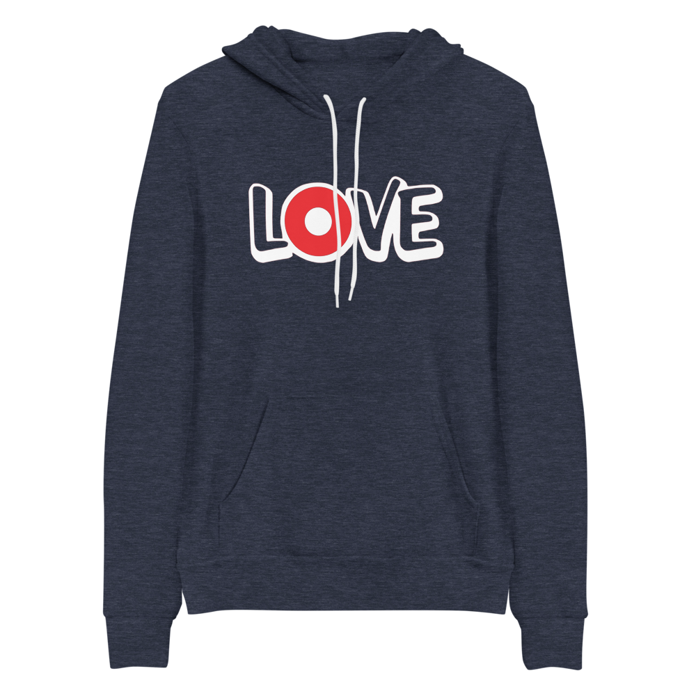 Love Donut Bella+Canvas Premium Unisex hoodie