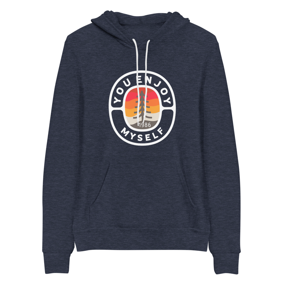You Enjoy Myself Tree YEM  Bella+Canvas Premium Unisex hoodie