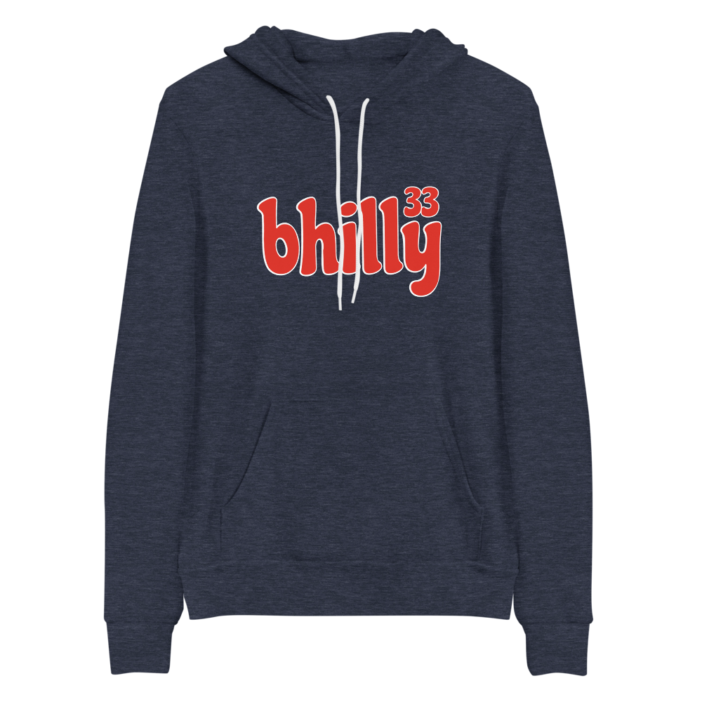 Bhilly 33 Philly Bella+Canvas Premium Unisex hoodie | Strings Art