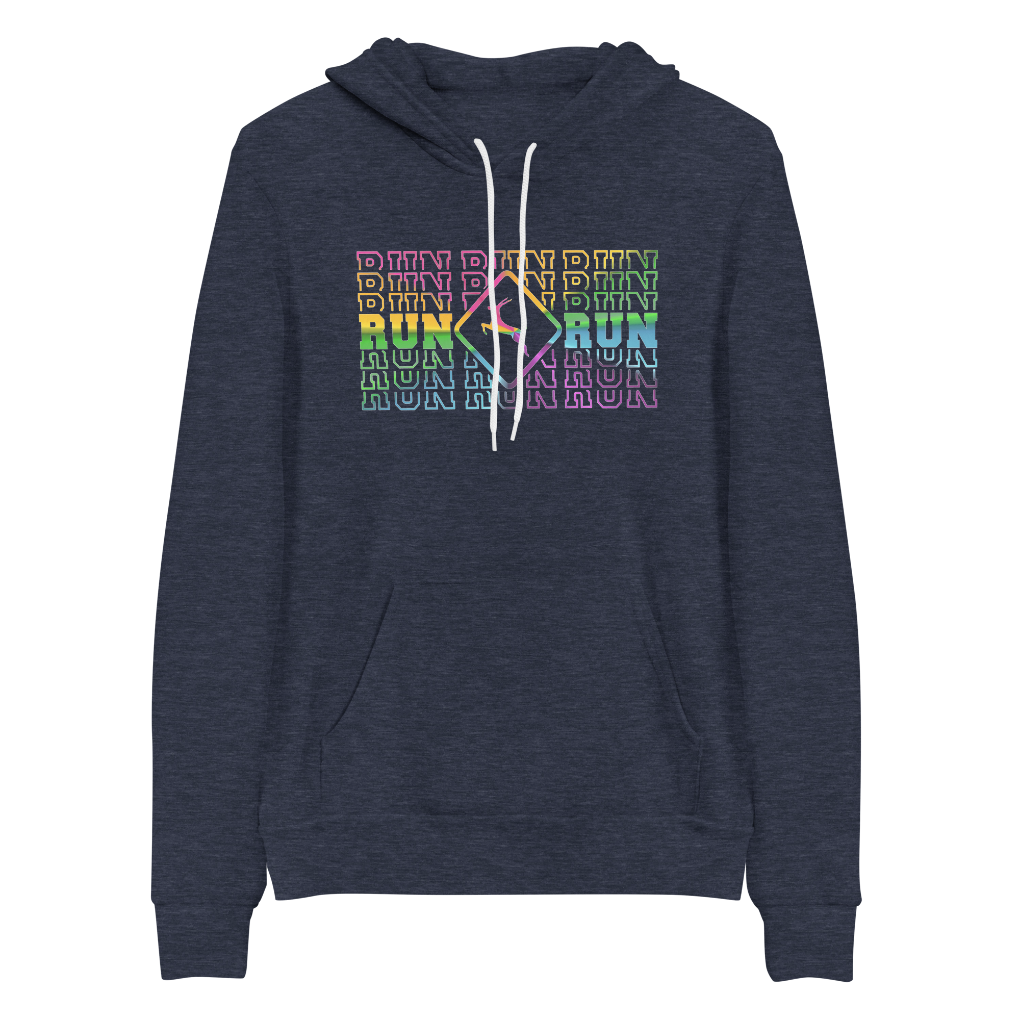 Antelope RUN RUN Bella+Canvas Premium Hoodie